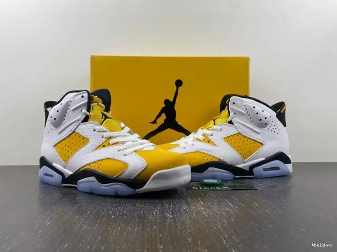 Cheap TBK 6 CT8529-170 Air Ochre Jordan Yellow 0518